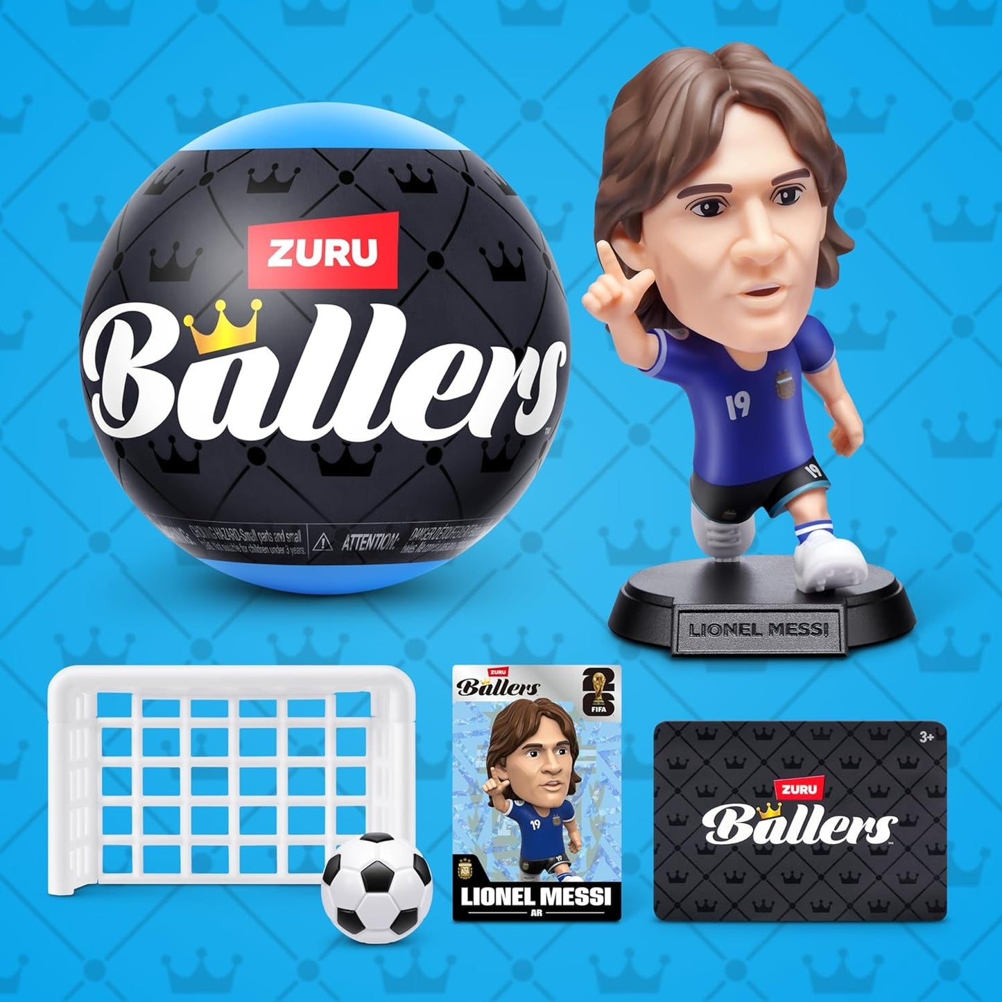 FIFA Ballers Collectible Set