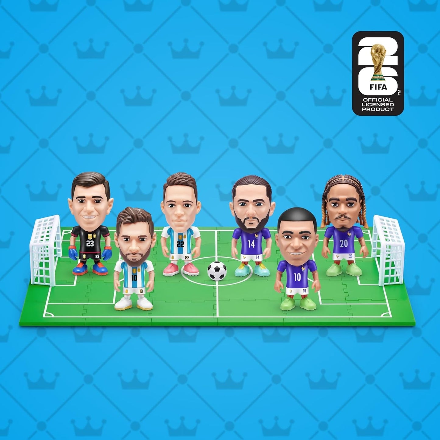 FIFA Ballers Collectible Set