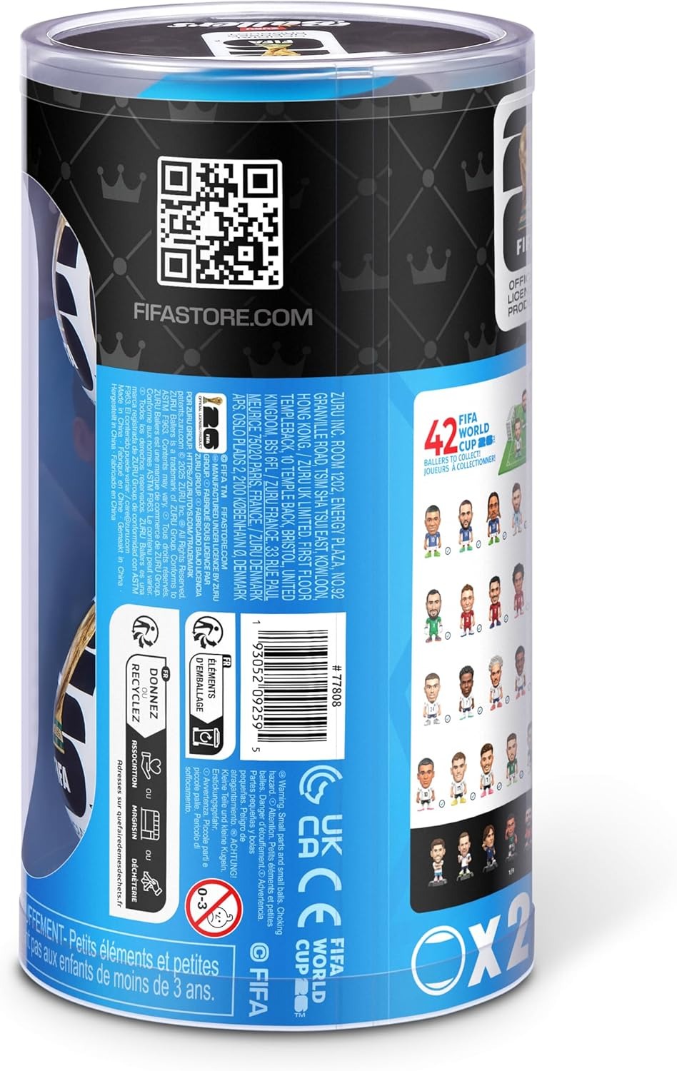 FIFA Ballers Collectible Set