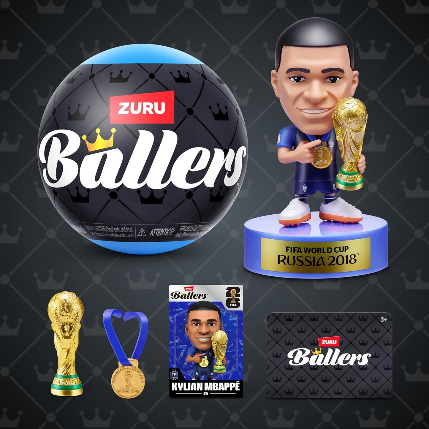 FIFA Ballers Collectible Set